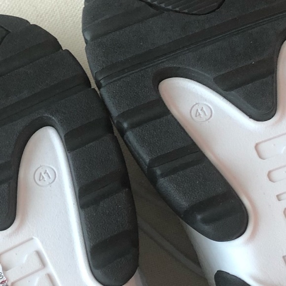 Maje Houndstooth Sneakers Size 41 - Picture 15 of 16